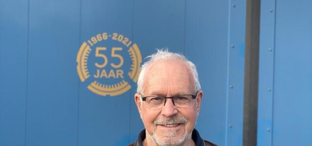 Leo Timmermans Van Zelst Elektromotoren chauffeur pensioen