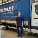 Leo Timmermans Van Zelst Elektromotoren chauffeur pensioen bestelwagen