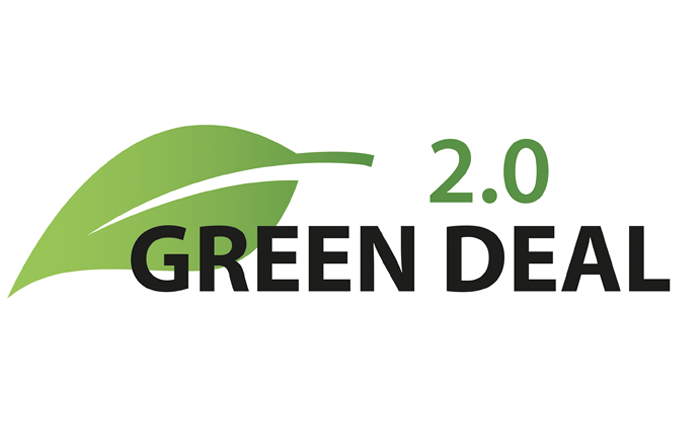 Logo Green Deal Van Zelst Elektromotoren Sprang-Capelle - Waalwijk CO2 vrij