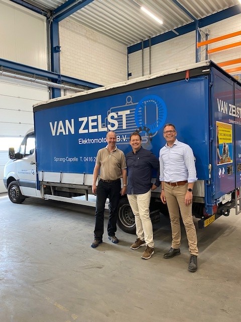 Van Zelst Elektromotoren - Rotor - Rob van Zelst, Rob Verhagen, Henk Klein Wolterink