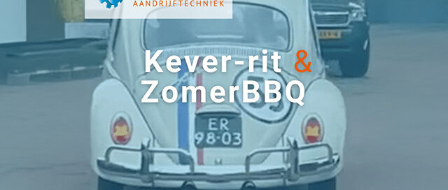 Van Zelst Aandrijftechniek team-uitje Kever toertocht website juli 2025