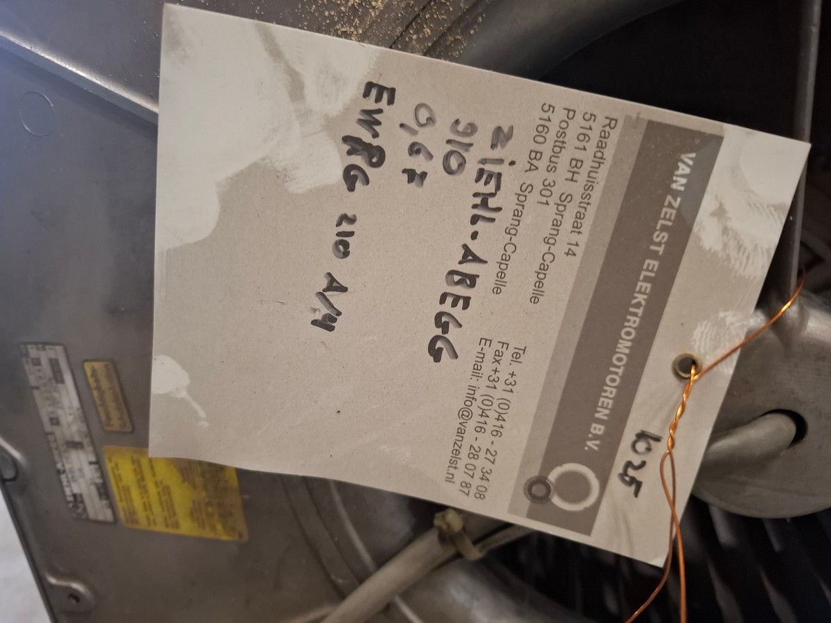 ZIEHL-ABEGG | EWRG 210 A/4 - Afbeelding 2