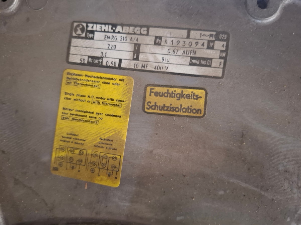 ZIEHL-ABEGG | EWRG 210 A/4 - Afbeelding 3