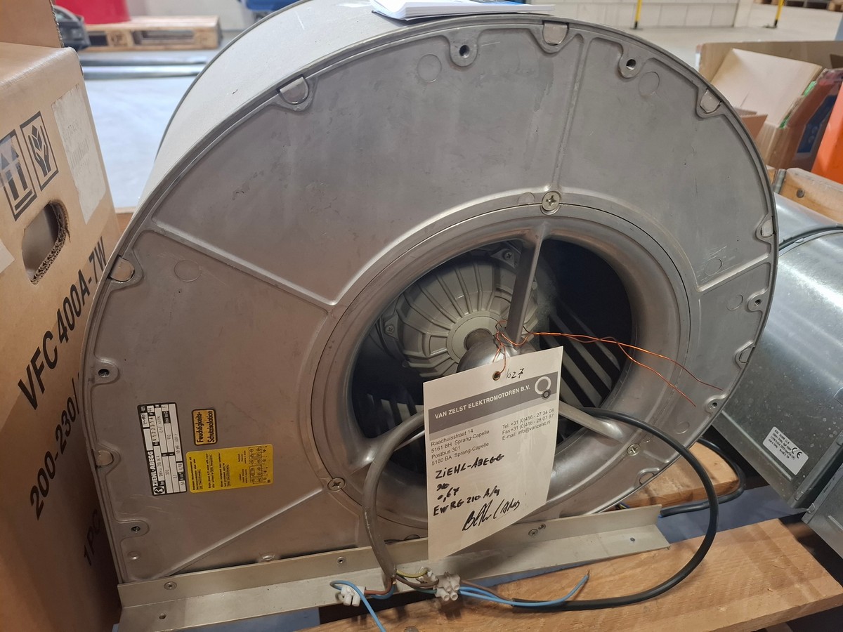 ZIEHL-ABEGG | EWRG 210 A/4