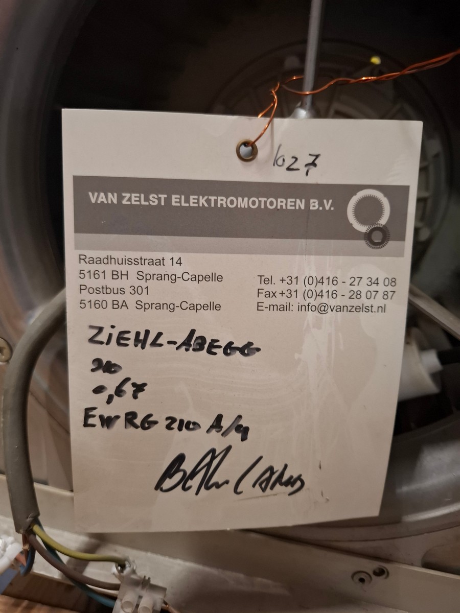 ZIEHL-ABEGG | EWRG 210 A/4 - Afbeelding 2