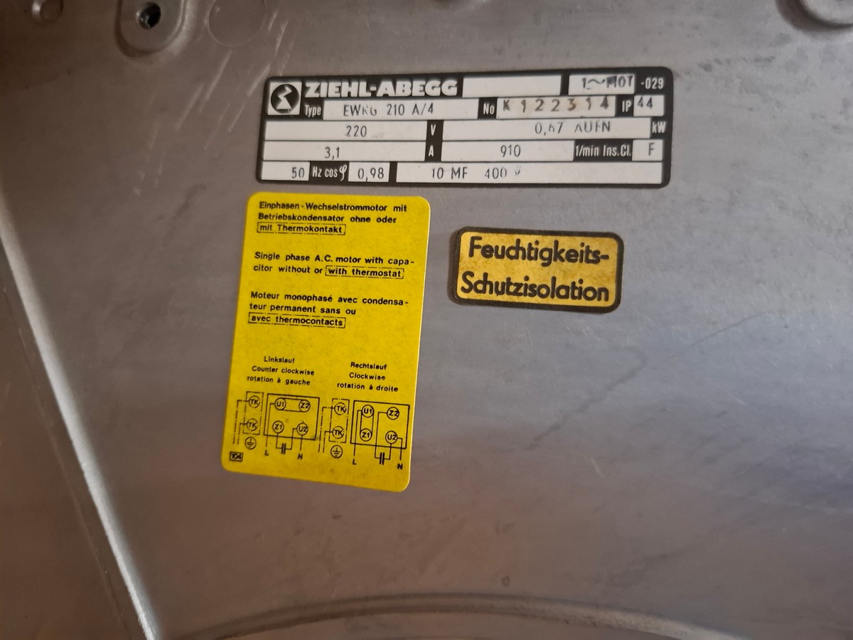 ZIEHL-ABEGG | EWRG 210 A/4 - Afbeelding 3