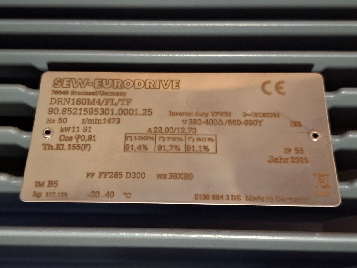 SEW | DRN160M4/FL/TF - Afbeelding 2