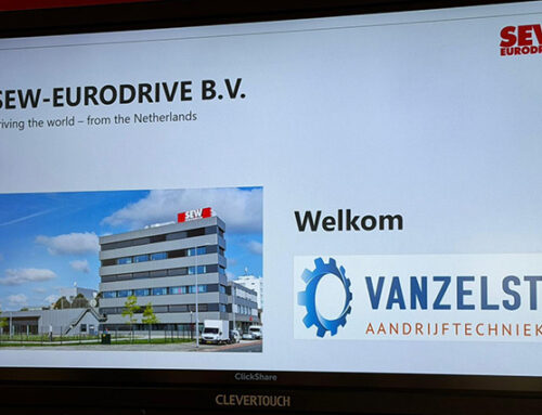 Intensivering innovatieve samenwerking met SEW-EURODRIVE