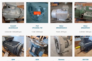 Van Zelst Aandrijftechniek occasion webpagina winkel overzicht gebruikt