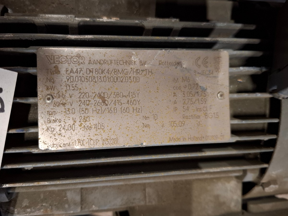 VECTOR | FA47 DT80K4/BMG/HR/TH - Afbeelding 3