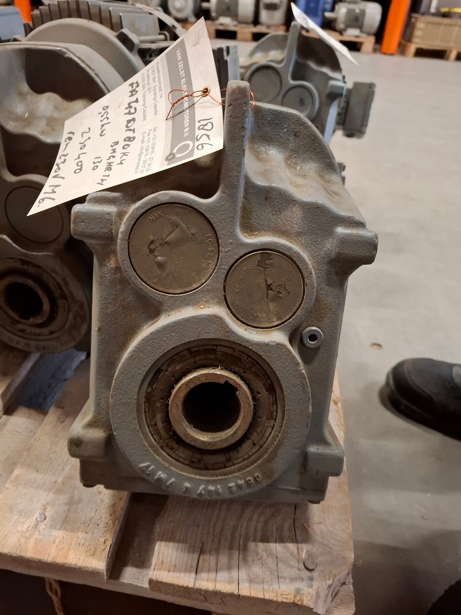 VECTOR | FA47 DT80K4/BMG/HR/TH - Afbeelding 2