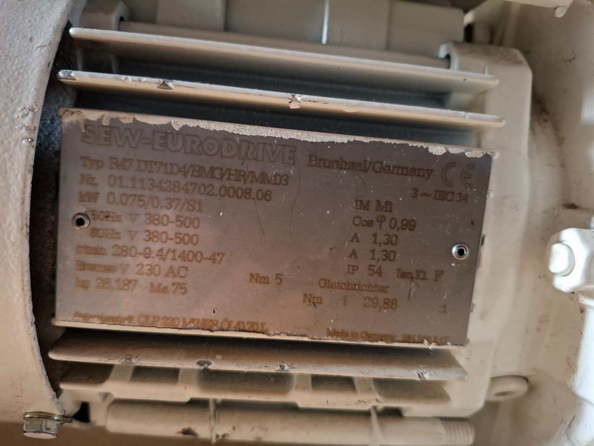 SEW | R47 DT71D4/BMG/HR/MM03 - Afbeelding 2