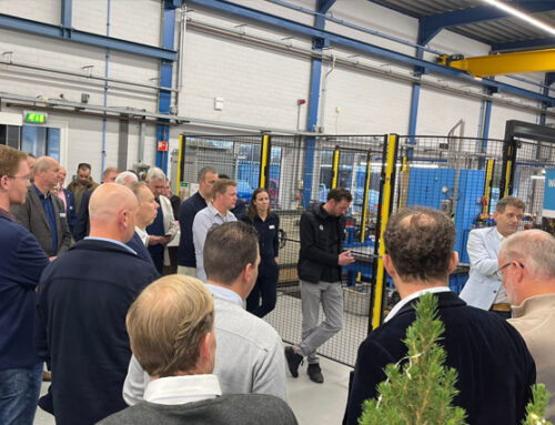 Van Zelst Aandrijftechniek gastlocatie voor drukbezochte bijeenkomst Stichting Waalwijk CO2 vrij