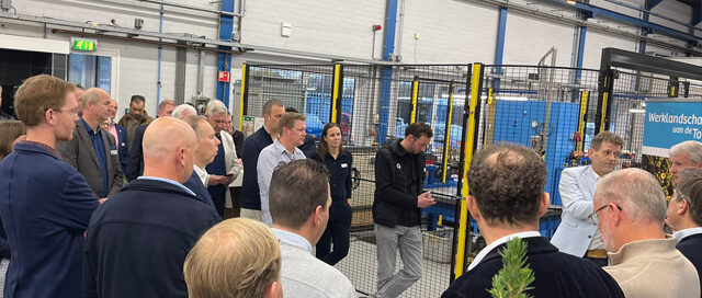 Bijeenkomst Stichting Waalwijk CO2 vrij + Groene Pluim Gemeente Waalwijk - Van Zelst Aandrijftechniek