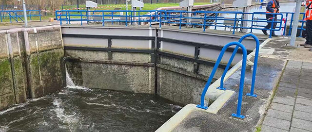Samenwerking partners herstel sluis Schijndel [bron Rijkswaterstaat] - Van Zelst Aandrijftechniek