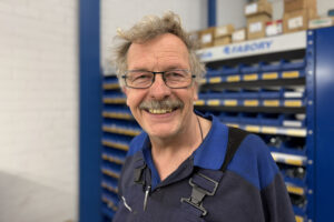 Hans Nederveen - Van Zelst Aandrijftechniek - monteur elektromotoren interview