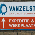 Van Zelst Aandrijftechniek - signing huisstijl bedrijfspand bedrijfsterrein Sprang-Capelle 2