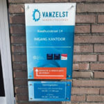 Van Zelst Aandrijftechniek - signing huisstijl bedrijfspand bedrijfsterrein Sprang-Capelle 4