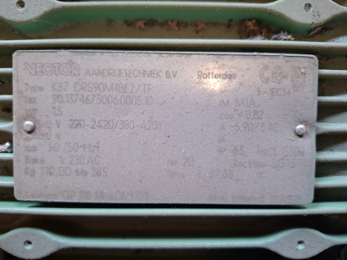 SEW | K87 DRS90M4BE2/TF - Afbeelding 3