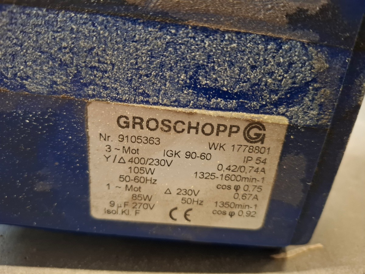 Groschopp | WK 1778801 IGK 90-60 - Afbeelding 3
