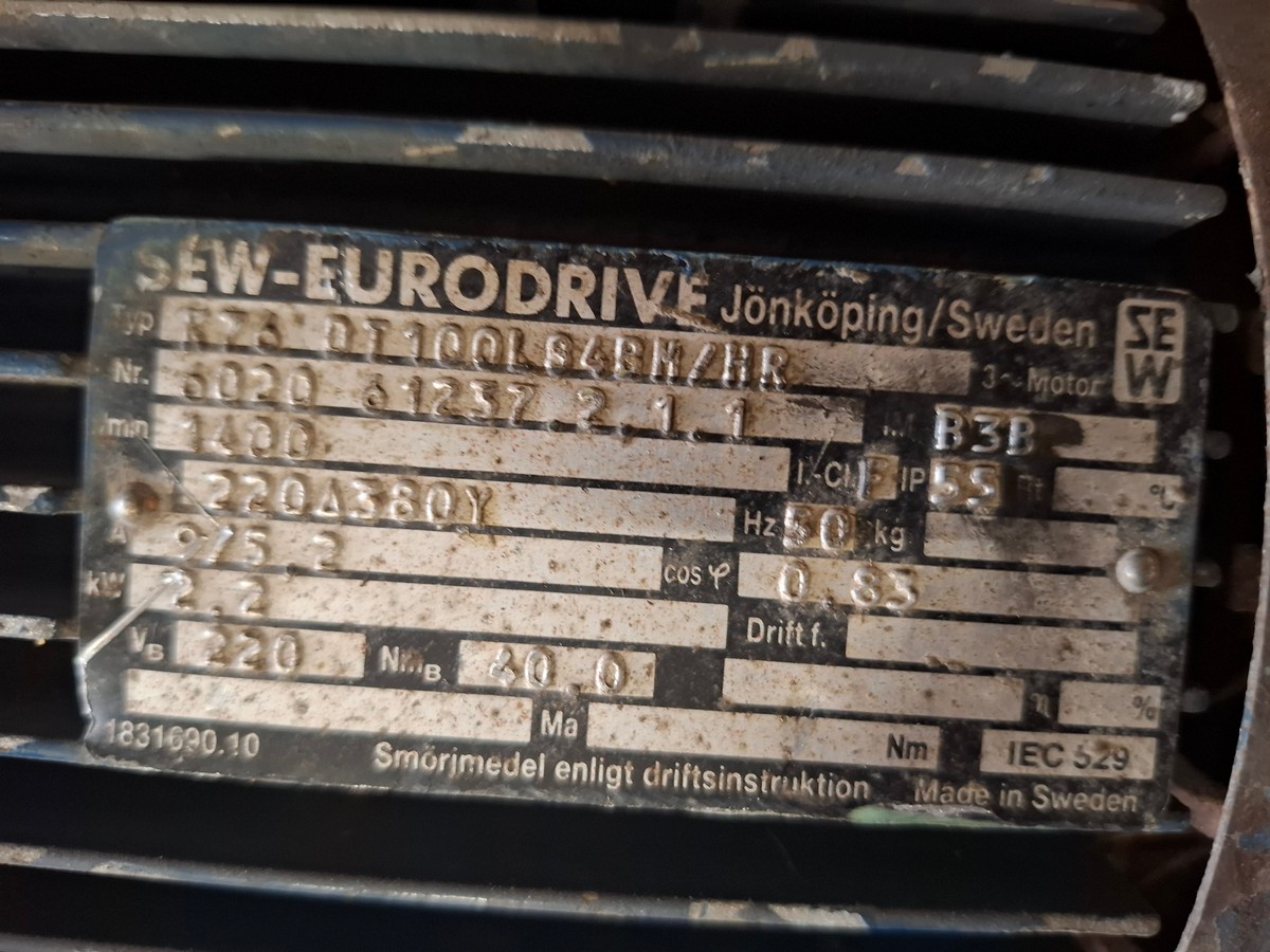 SEW | DT100LS4BM/HR - Afbeelding 2