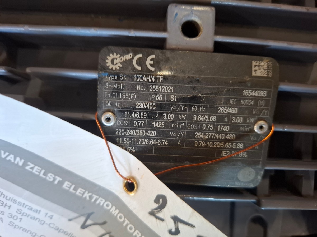 NORD | SK 100AH/4 TF - Afbeelding 2