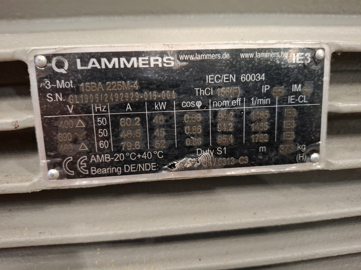 LAMMERS | 15BA 225M-4 - Afbeelding 4