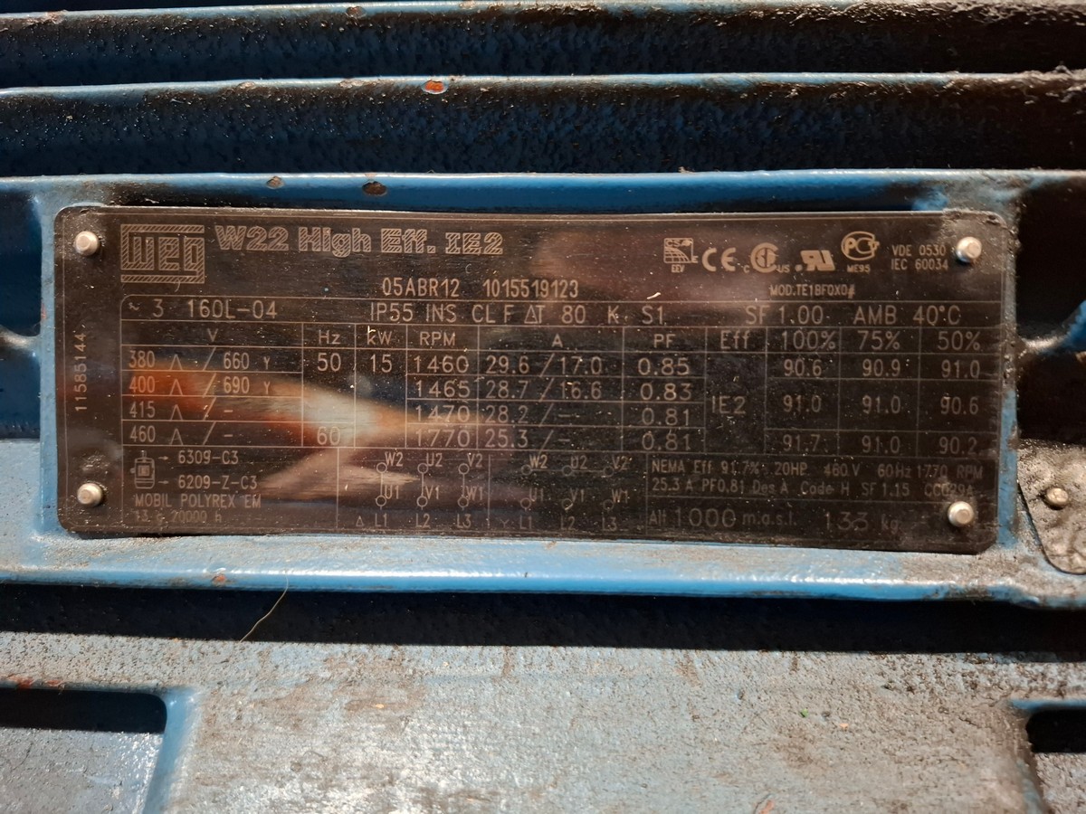 WEG | W22 160L-04 - Afbeelding 2