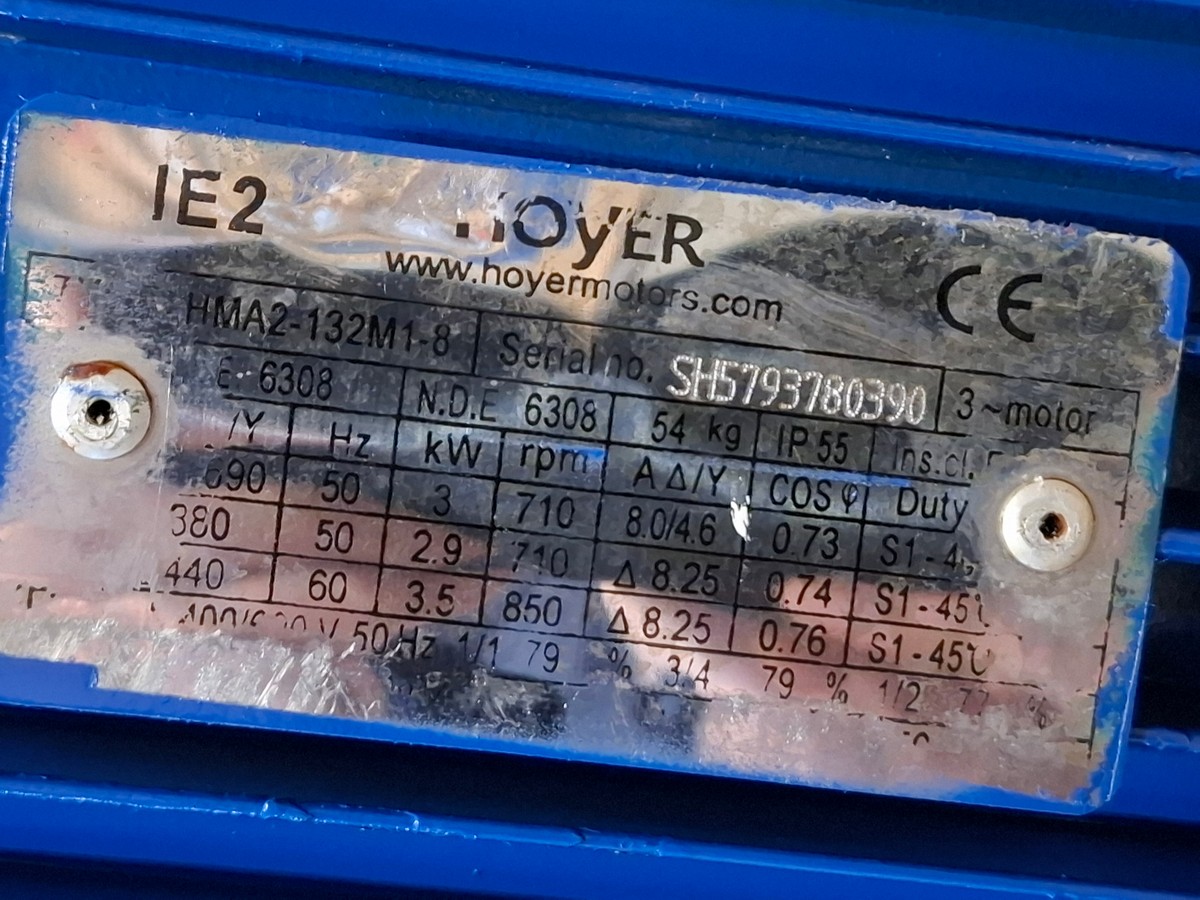 HOYER | HMA2-132M1-8 - Afbeelding 2