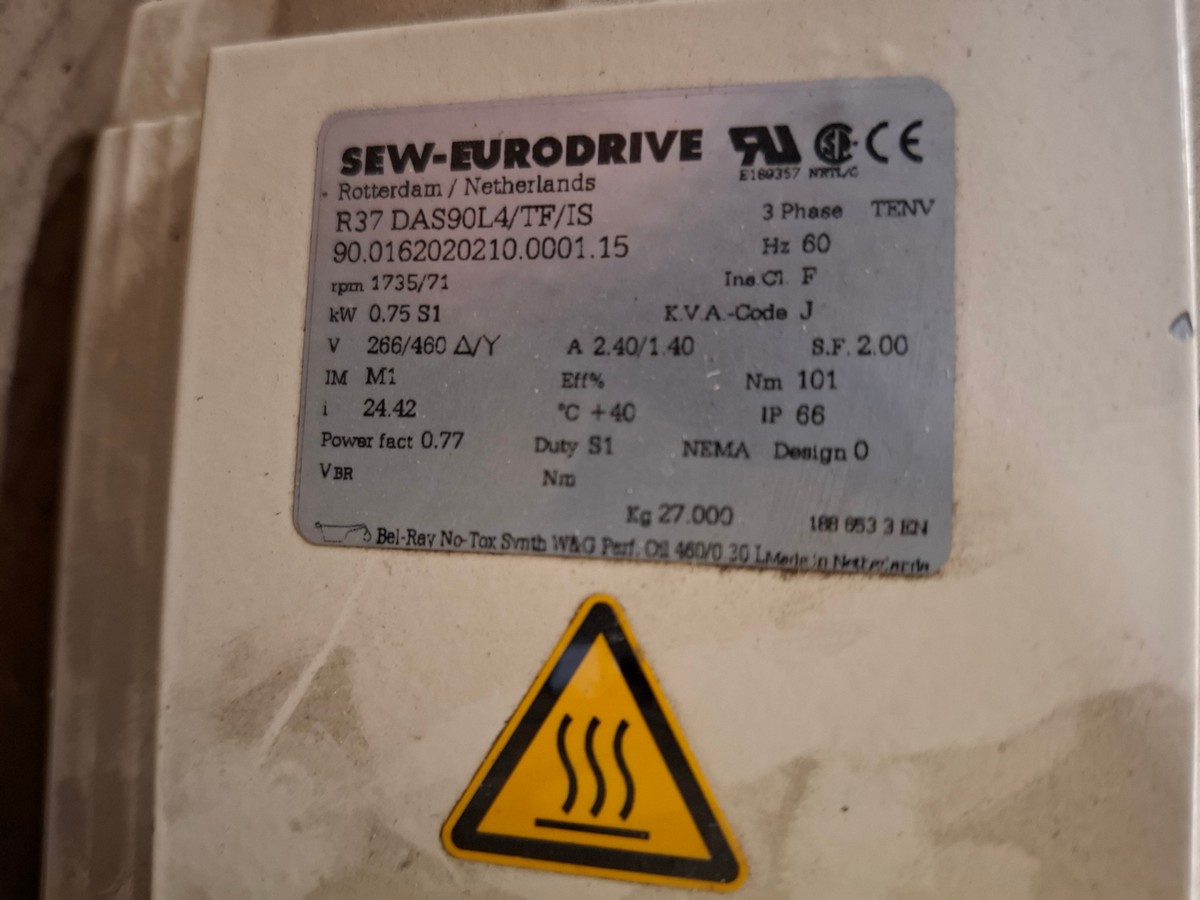 SEW | R37 DAS90L4/TF/IS - Afbeelding 2
