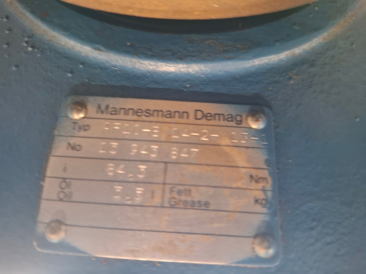 DEMAG | KBH 125 B 2/12 - Afbeelding 4