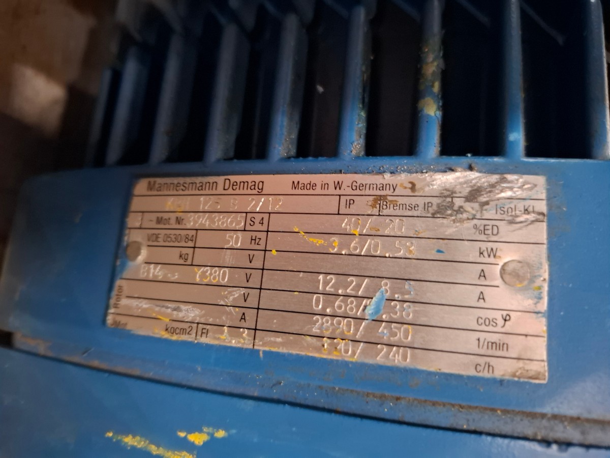 DEMAG | KBH 125 B 2/12 - Afbeelding 3