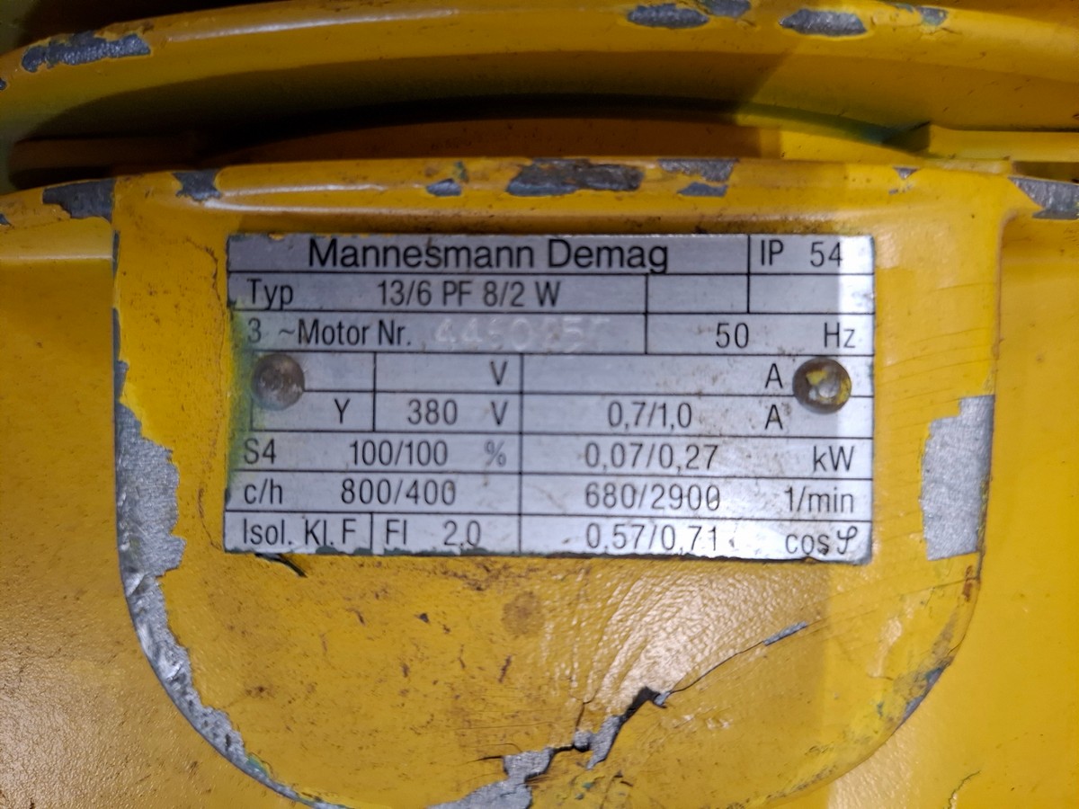 DEMAG | 13/6 PF 8/2 W - Afbeelding 3