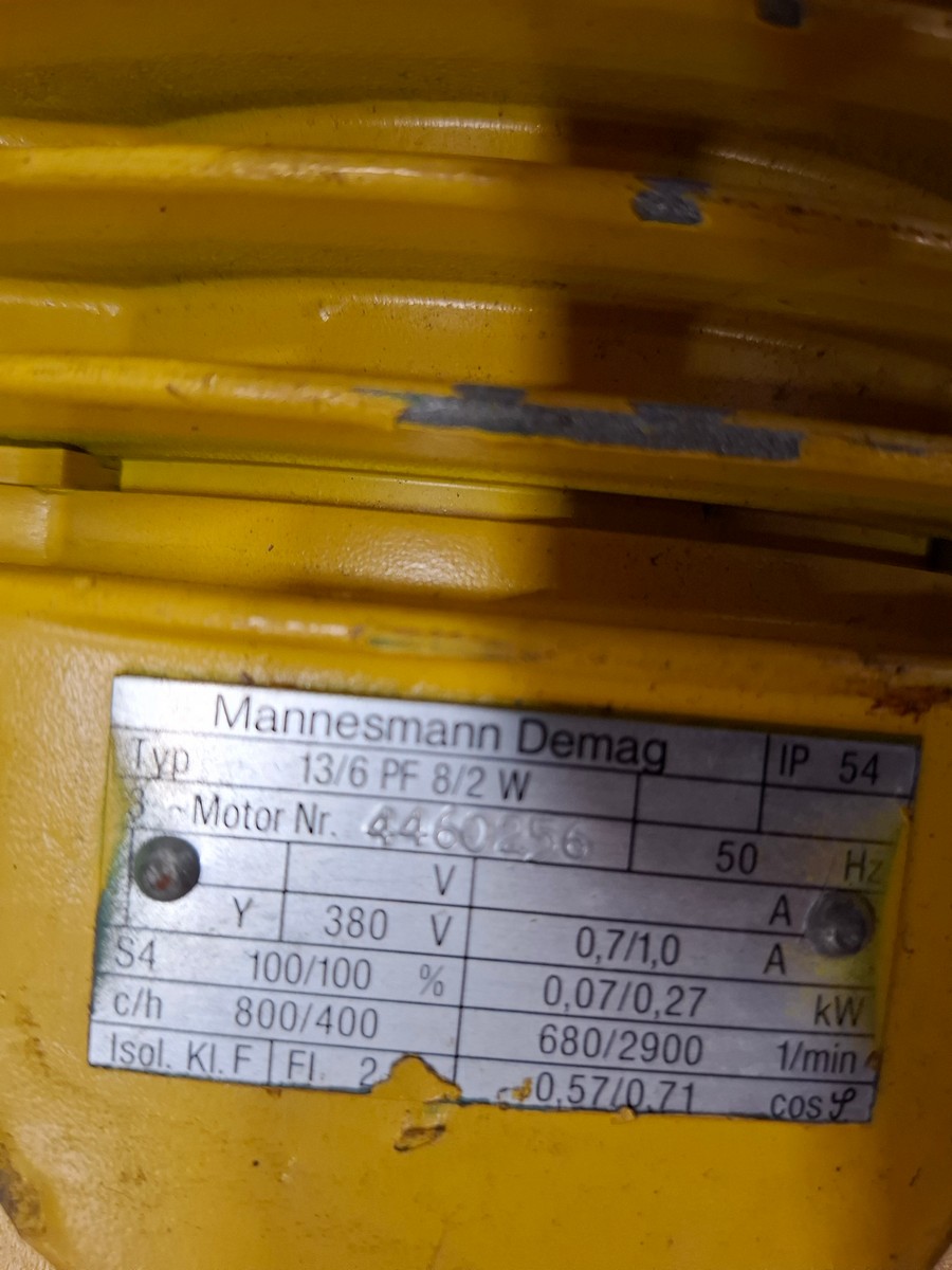 DEMAG | 13/6 PF 8/2 W - Afbeelding 2