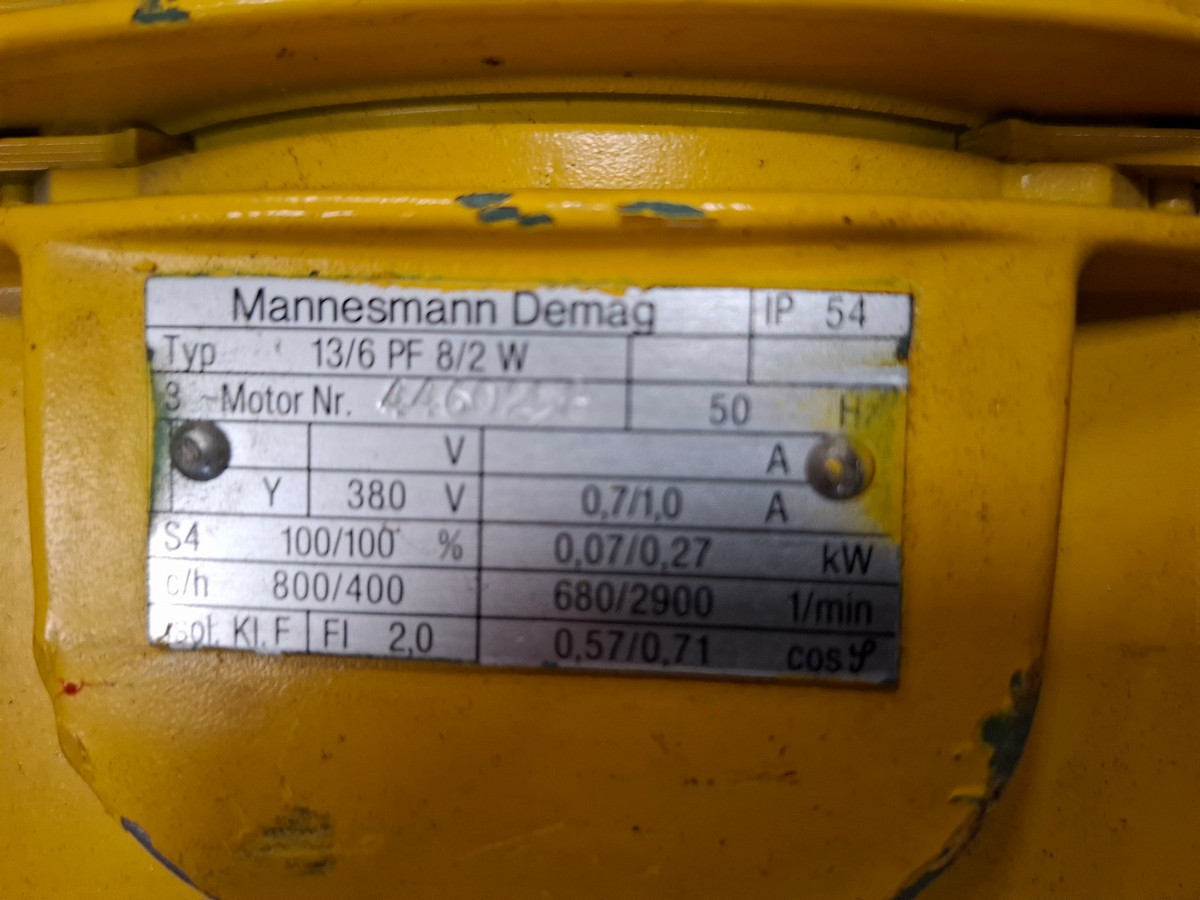 DEMAG | 13/6 PF 8/2 W - Afbeelding 2
