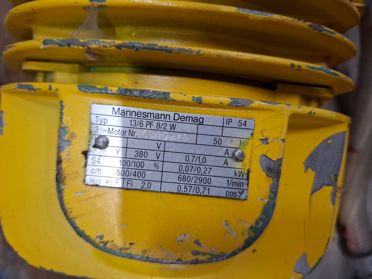 DEMAG | 13/6 PF 8/2 W - Afbeelding 2