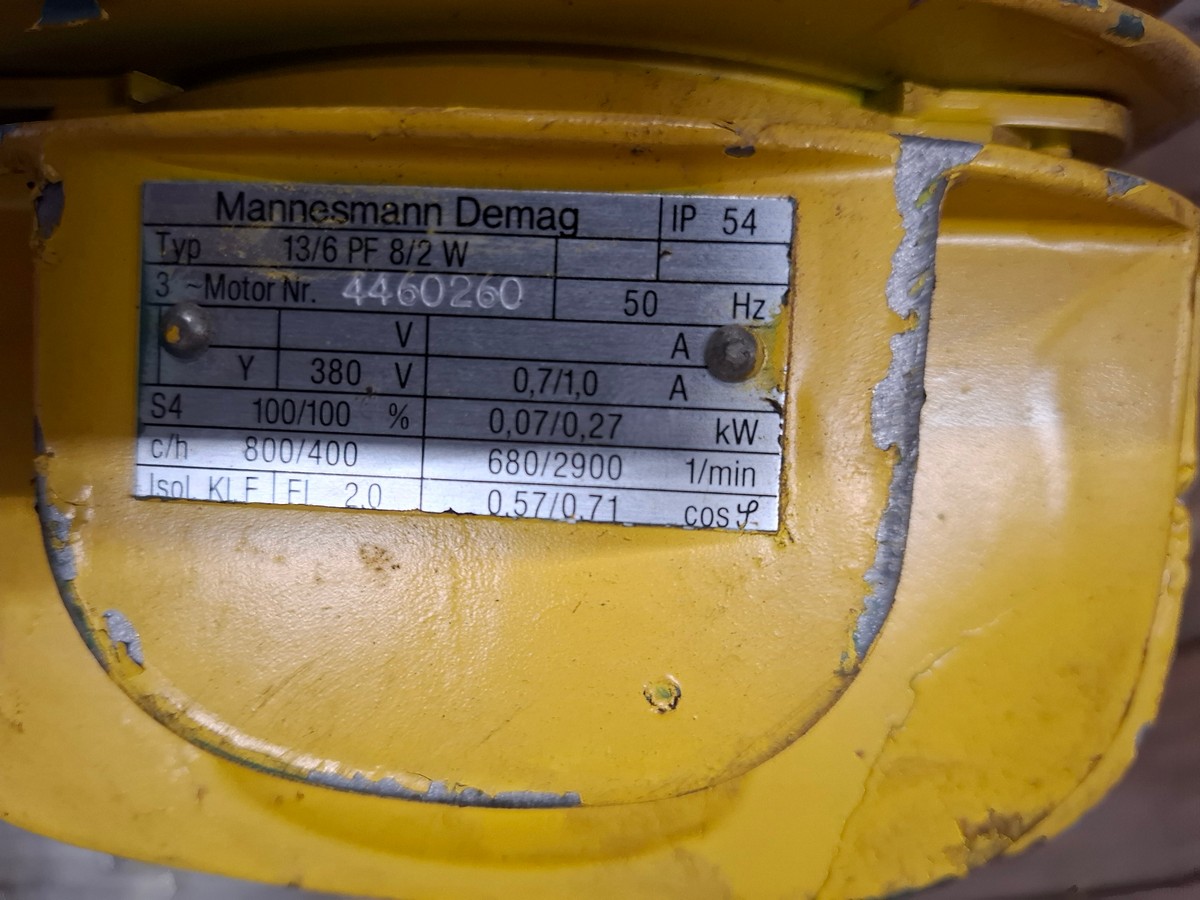 DEMAG | 13/6 PF 8/2 W - Afbeelding 2