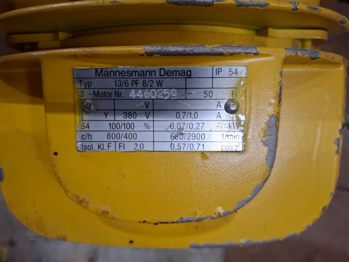 DEMAG | 13/6 PF 8/2 W - Afbeelding 2