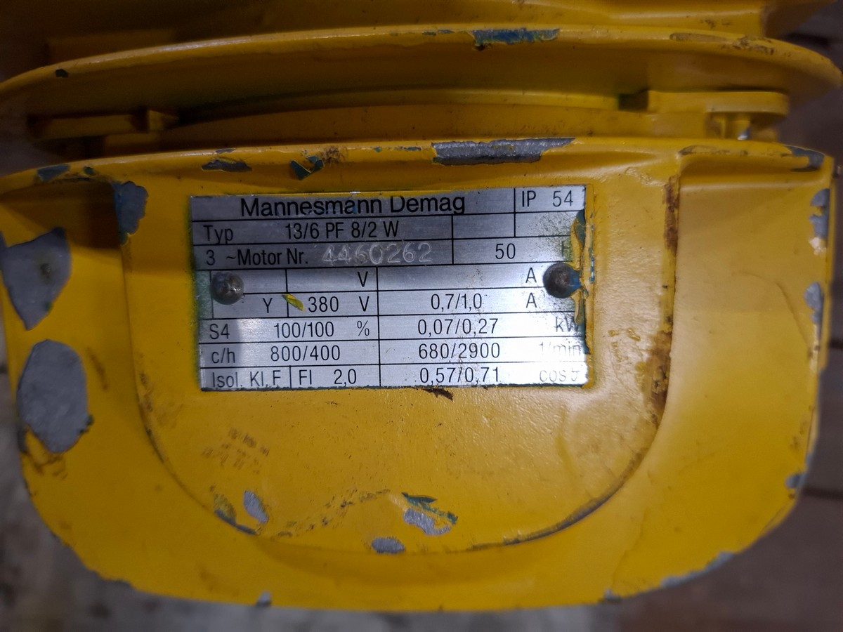 DEMAG | 13/6 PF 8/2 W - Afbeelding 2