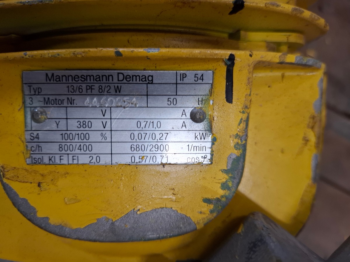 DEMAG | 13/6 PF 8/2 W - Afbeelding 2
