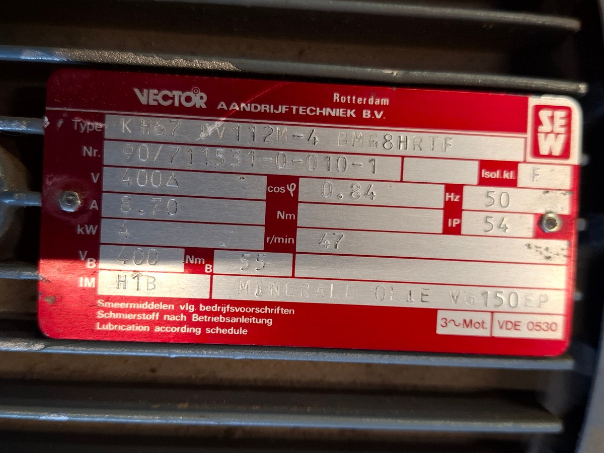 VECTOR | KH67 DV112M-4 - Afbeelding 3