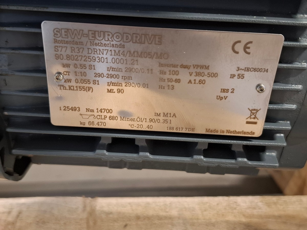 SEW | S77 R37 DRN71M4/MM05/MO - Afbeelding 3
