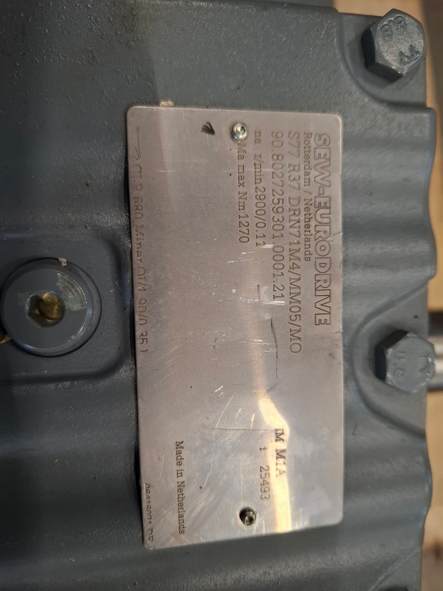 SEW | S77 R37 DRN71M4/MM05/MO - Afbeelding 4