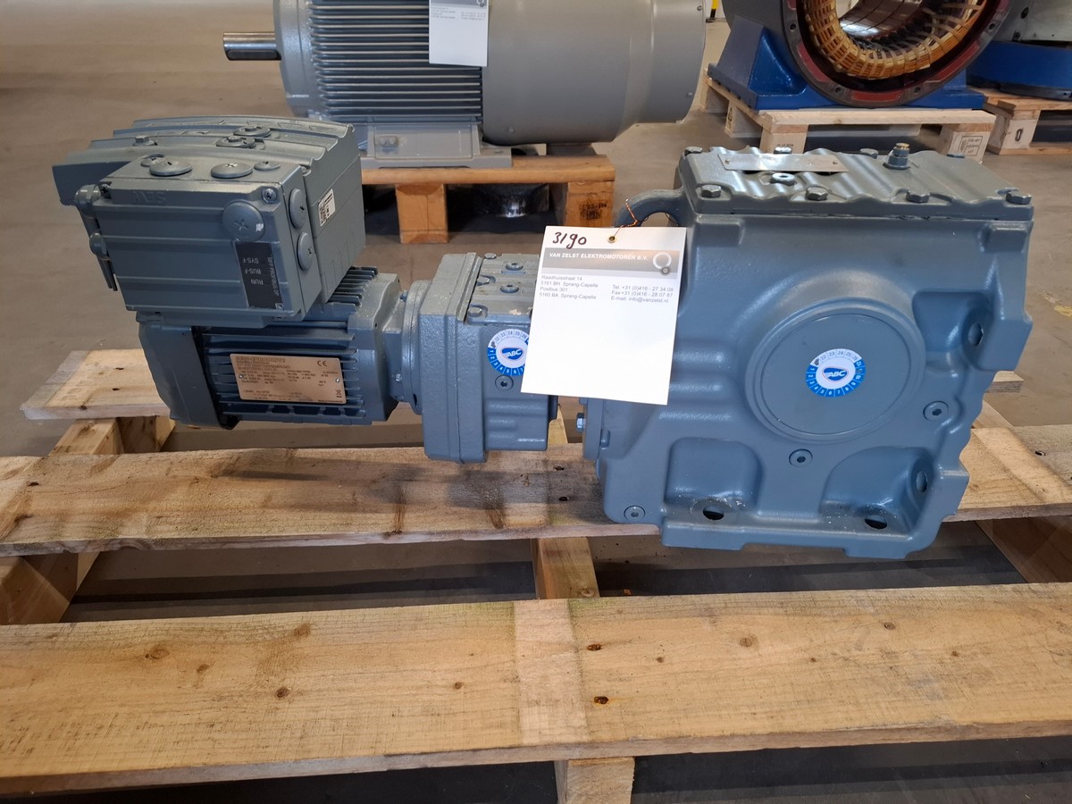 SEW | S77 R37 DRN71M4/MM05/MO