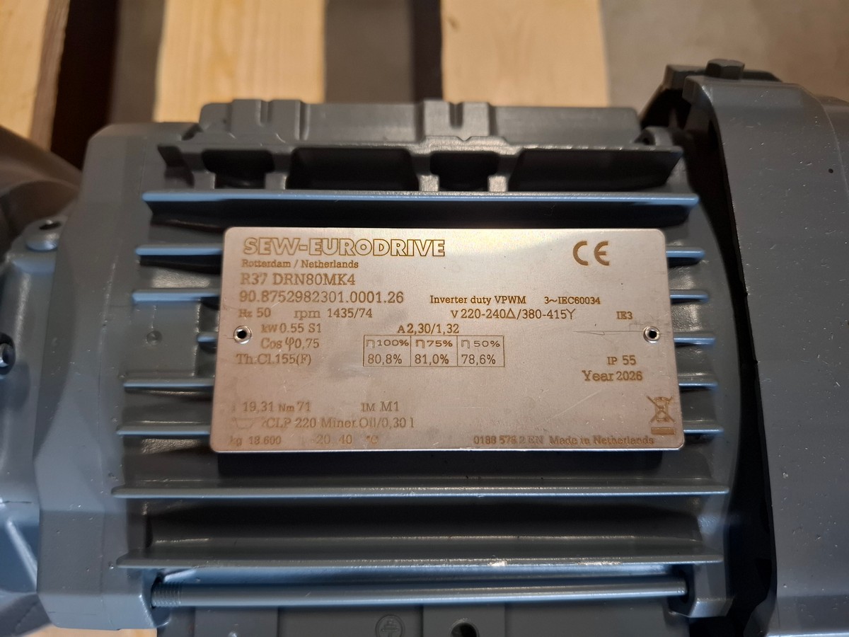 SEW | R37 DRN80MK4 - Afbeelding 4