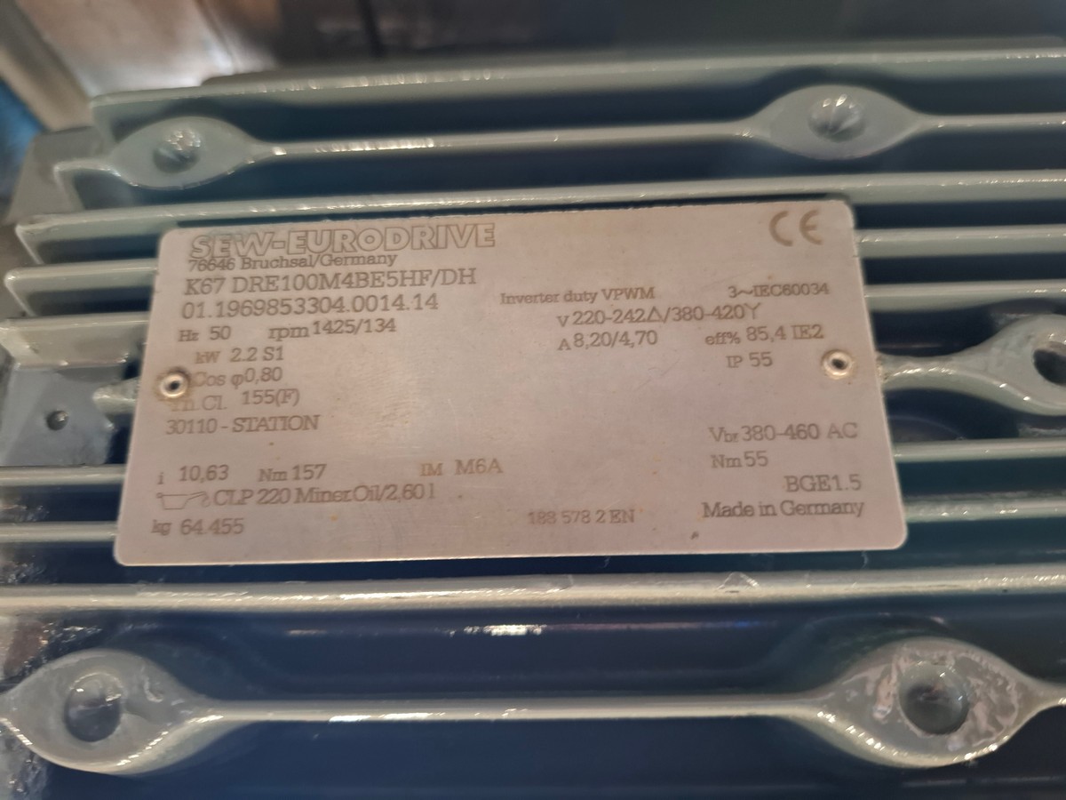 SEW | K67 DRE100M4BE5HF/DH - Afbeelding 3