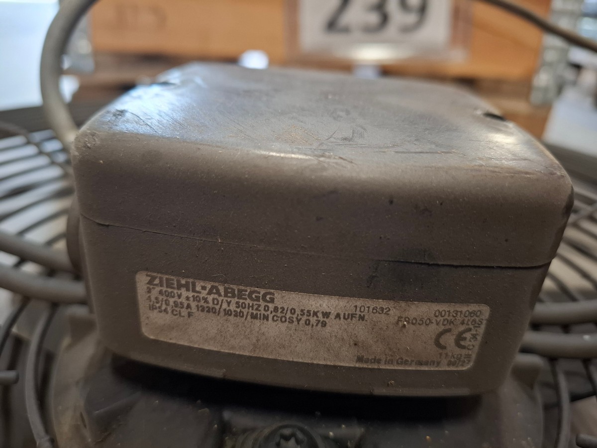ZIEHL-ABEGG | FB050-VDK 4I.6S - Afbeelding 3