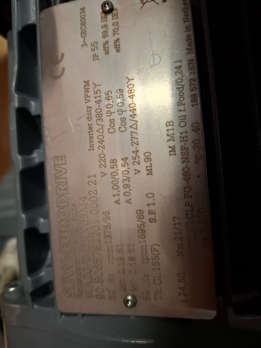 SEW | WA20/T DRN63M4 - Afbeelding 2