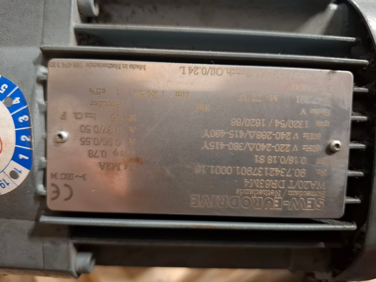 SEW | WA20/T DR63M4 - Afbeelding 2