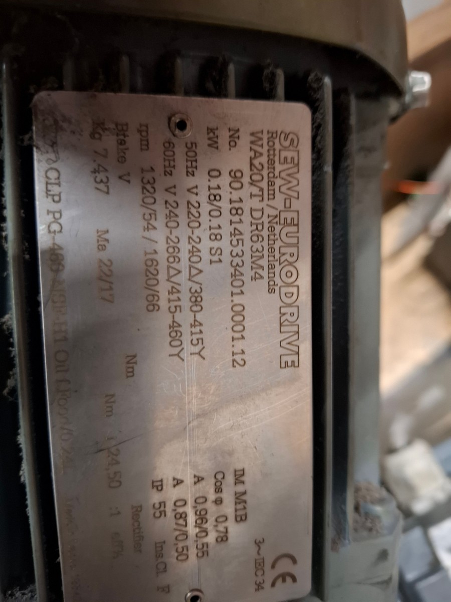 SEW | WA20/T DR63M4 - Afbeelding 2